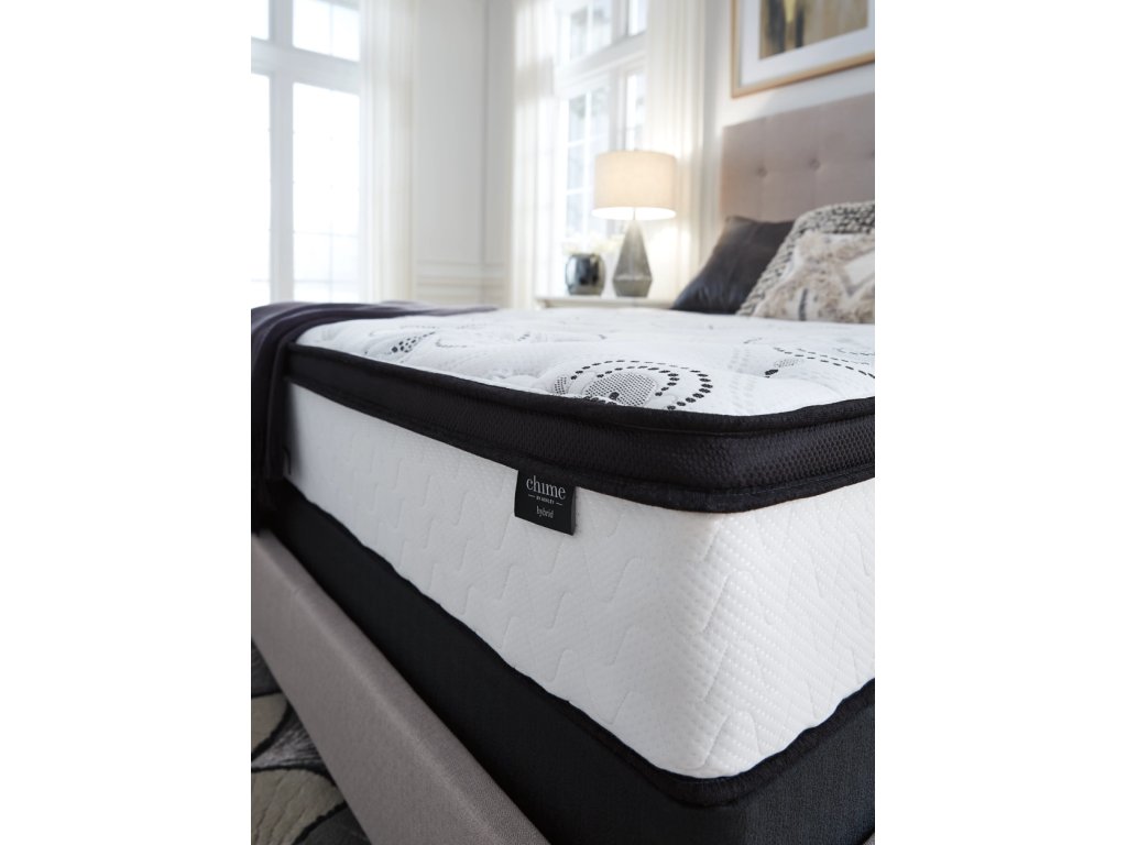 Chime 12 Inch Hybrid Full Mattress in a Box - image 8