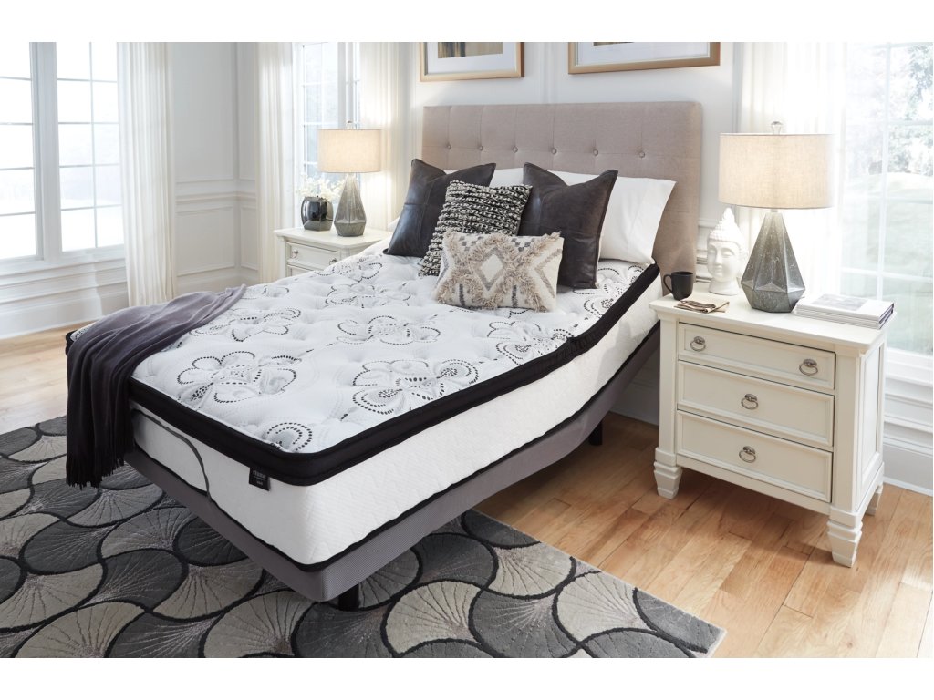 Chime 12 Inch Hybrid Full Mattress in a Box - image 1