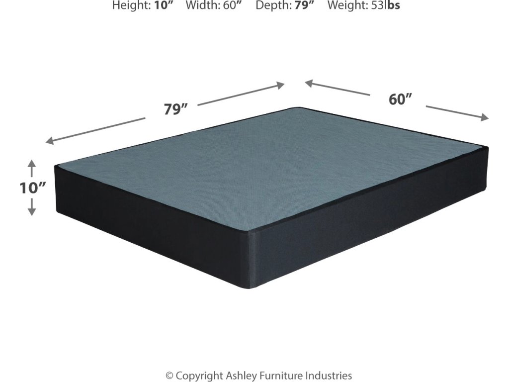 Chime 12 Inch Hybrid California King Mattress and Foundation Set - image 5
