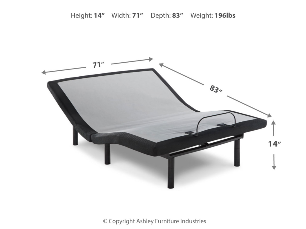 Head-Foot Model Best California King Adjustable Base - image 2
