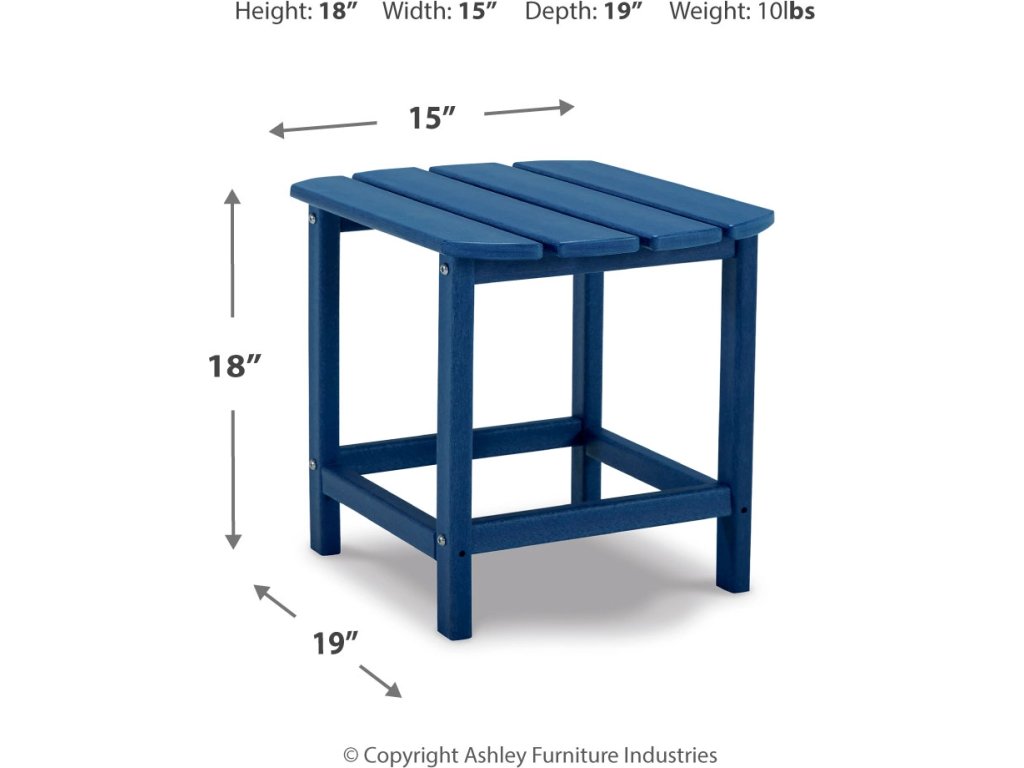 Sundown Treasure End Table - image 5