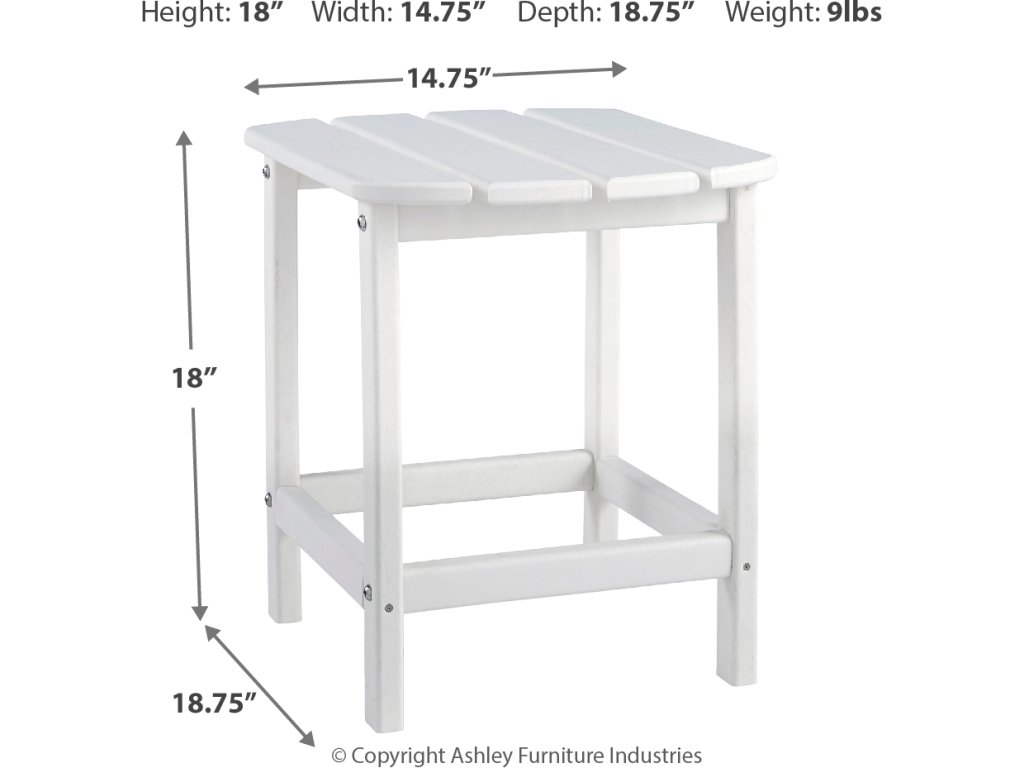 Sundown Treasure End Table - image 3