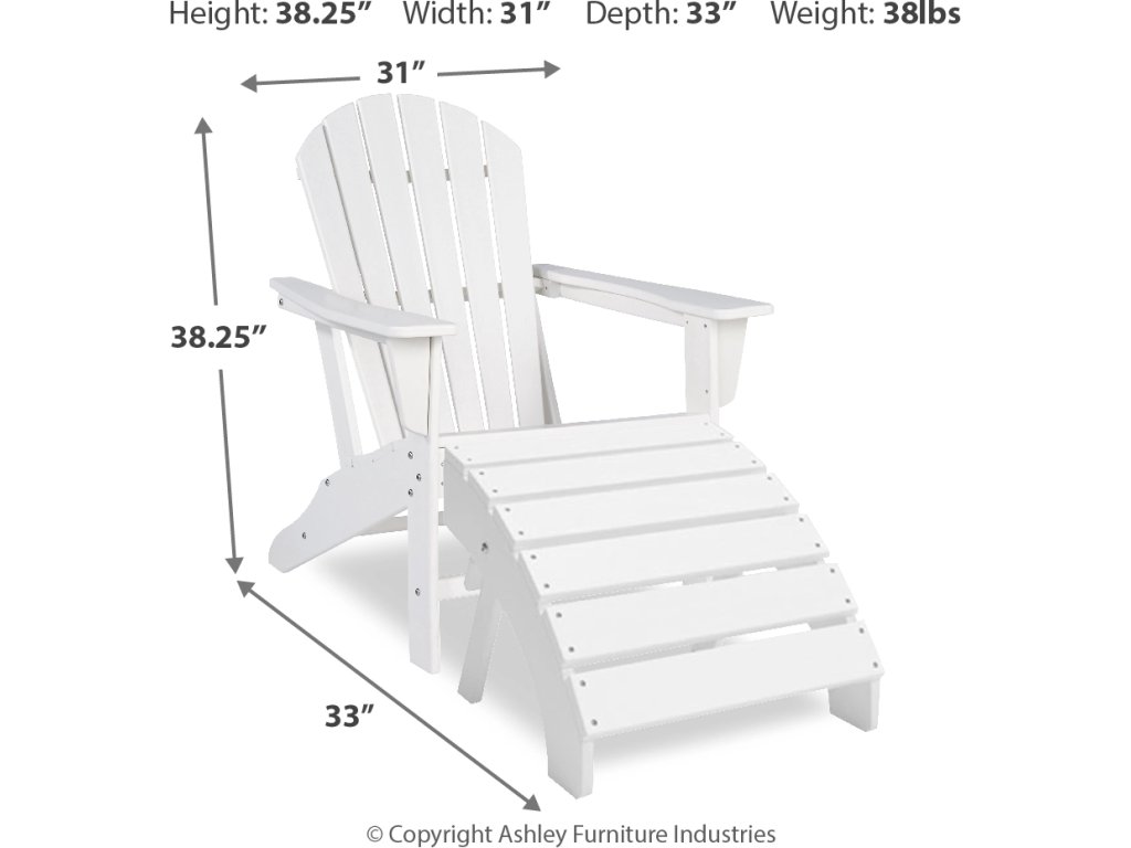 Sundown Treasure Adirondack Chair - image 3