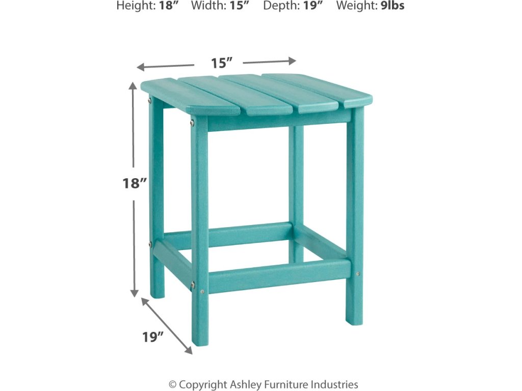 Sundown Treasure End Table - image 3