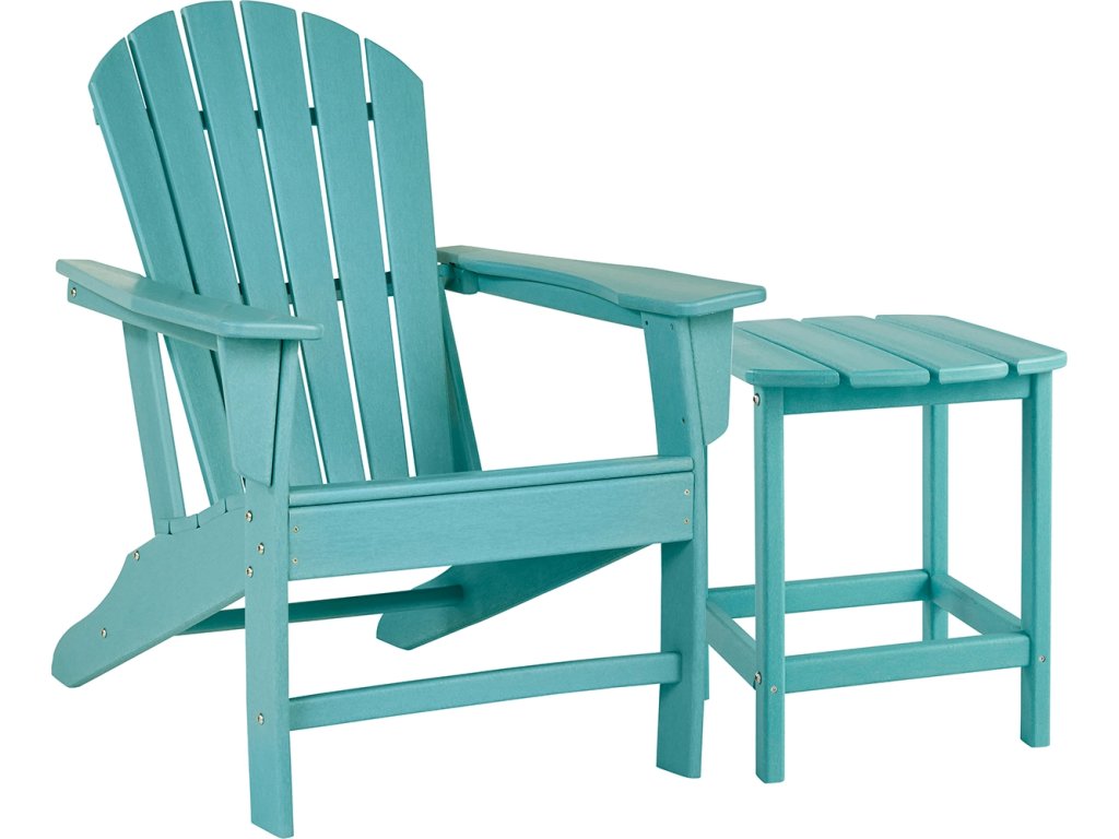 Sundown Treasure Adirondack Chair with End Table - main image
