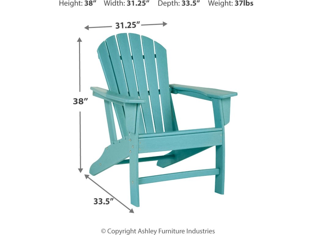 Sundown Treasure Adirondack Chair with End Table - image 13
