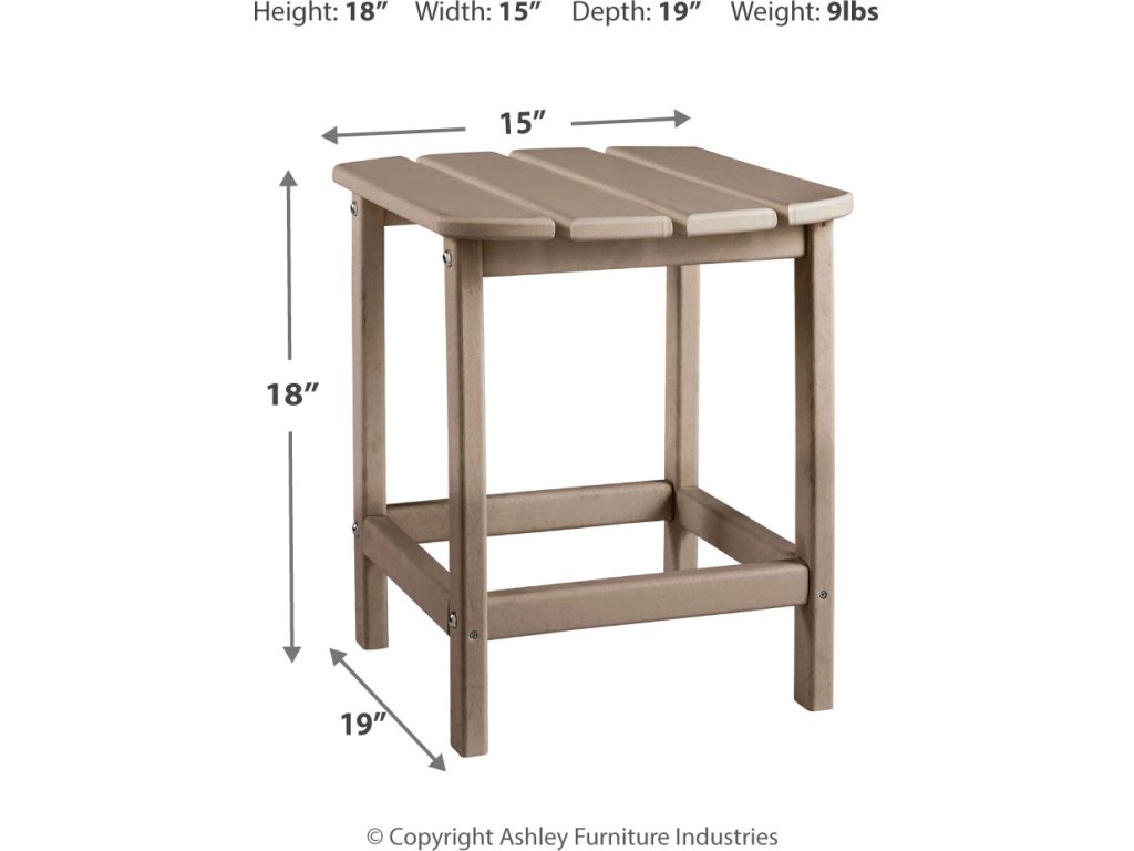 Sundown Treasure End Table - image 3