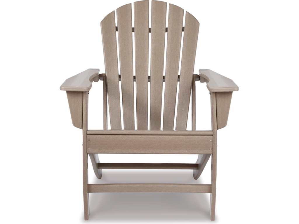 Sundown Treasure 4 Adirondack Chairs and Outdoor End Table - image 4