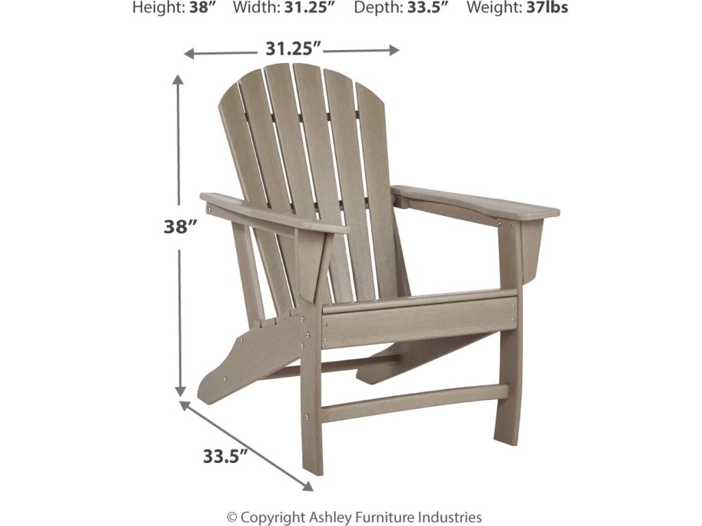Sundown Treasure Adirondack Chair - image 3