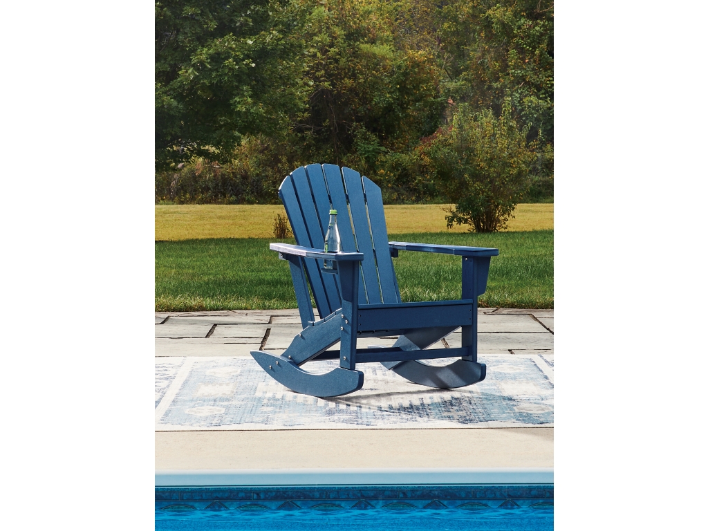Sundown Shores Outdoor Rocking Chair - image 1