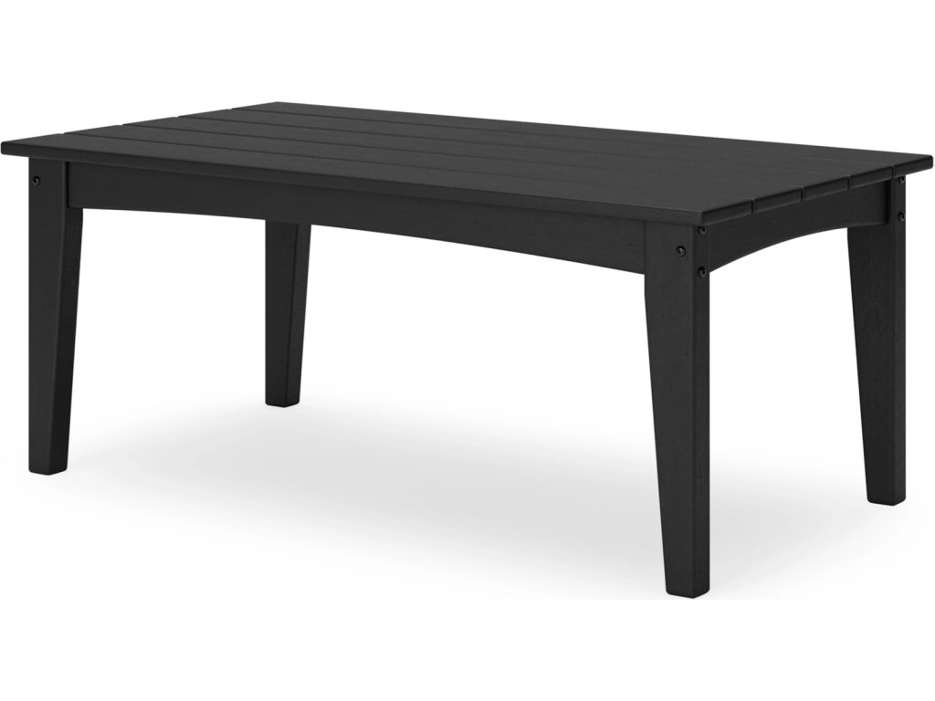 Hyland Wave Outdoor Coffee Table - image 2