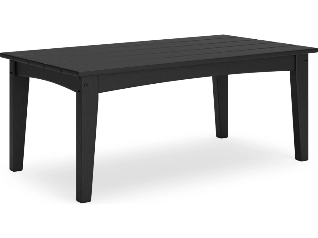 Hyland Wave Outdoor Coffee Table - main image