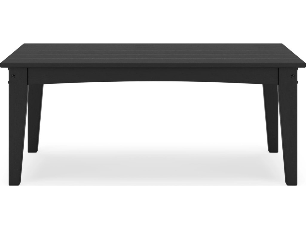 Hyland Wave Outdoor Coffee Table - image 3