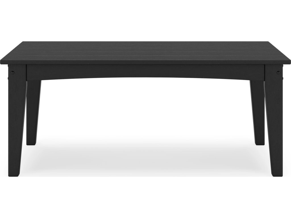 Hyland Wave Outdoor Coffee Table - image 4