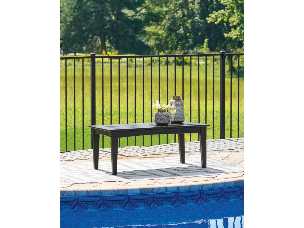 Hyland Wave Outdoor Coffee Table - image 1
