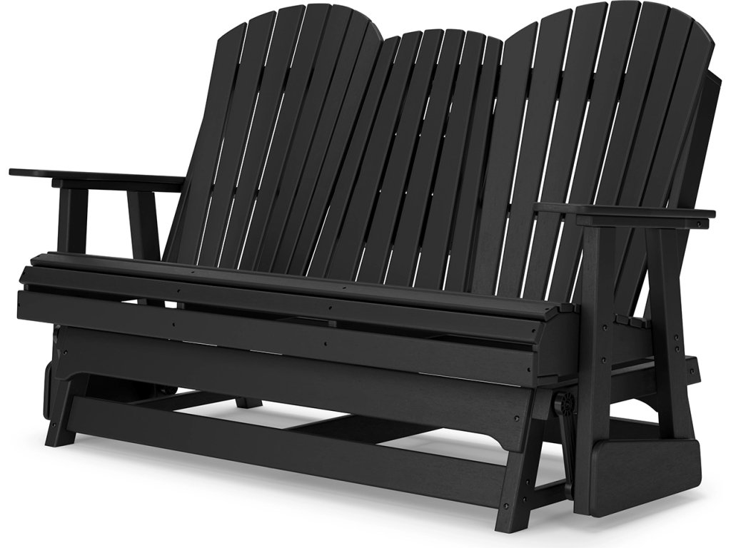 Hyland Wave Outdoor Glider Loveseat - image 2