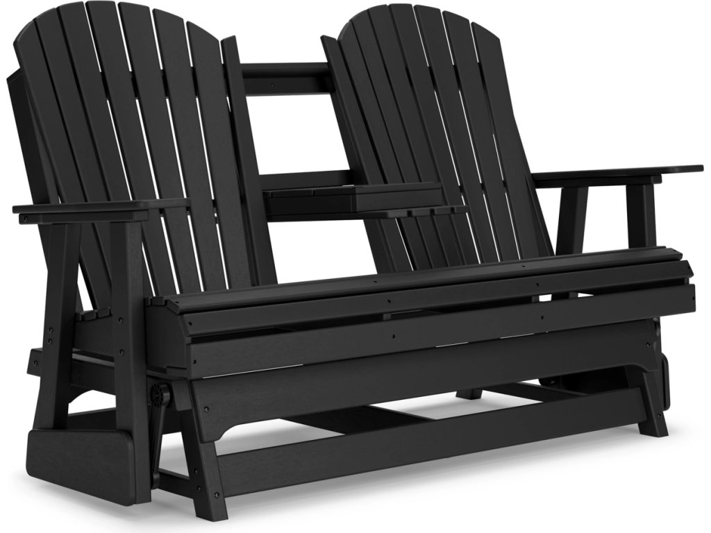 Hyland Wave Outdoor Glider Loveseat - image 3
