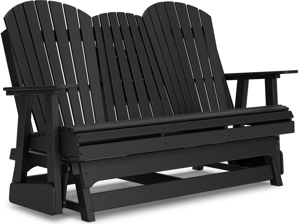 Hyland Wave Outdoor Glider Loveseat - main image