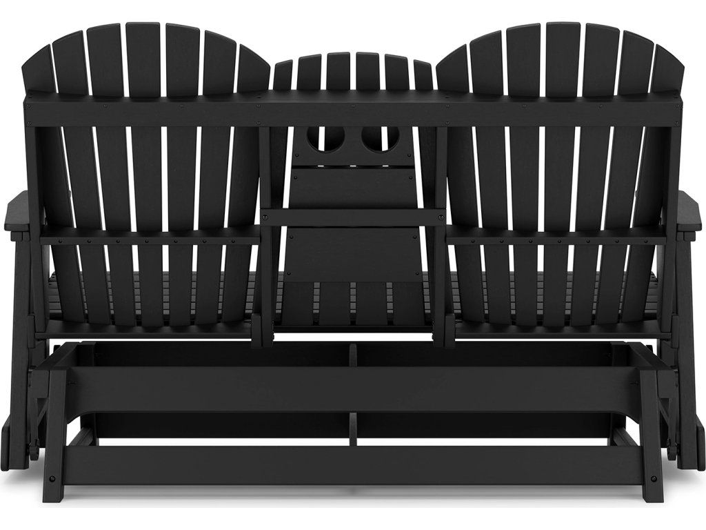 Hyland Wave Outdoor Glider Loveseat - image 5