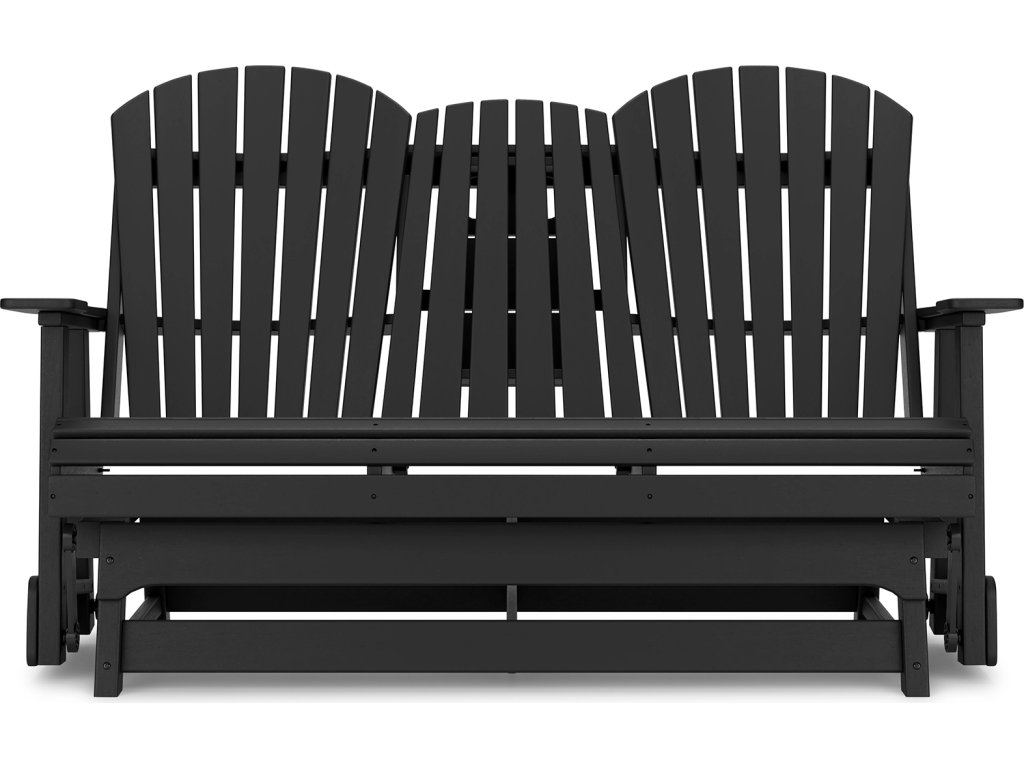 Hyland Wave Outdoor Glider Loveseat - image 6
