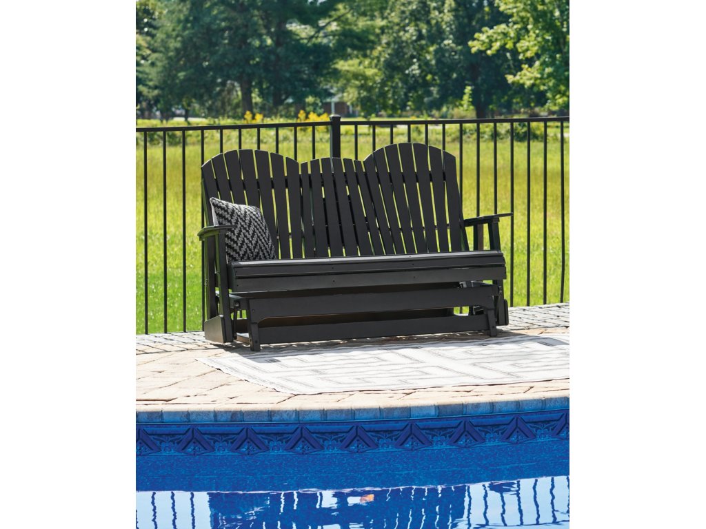 Hyland Wave Outdoor Glider Loveseat - image 1