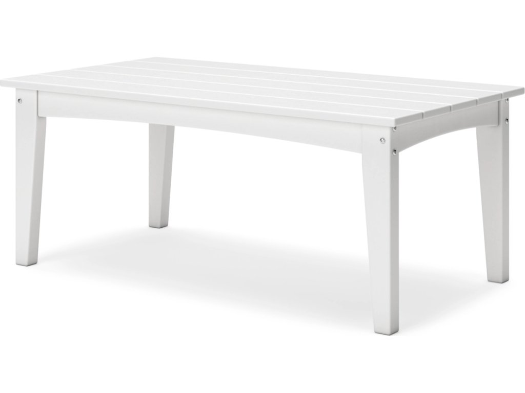 Hyland Wave Outdoor Coffee Table - image 2