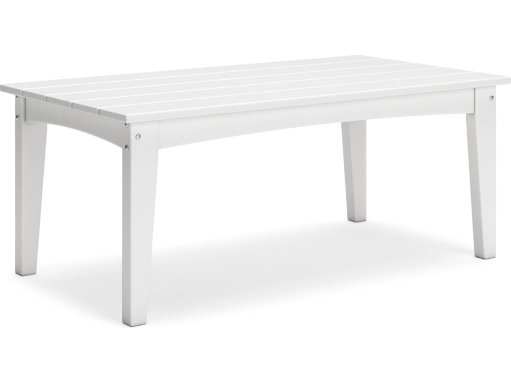 Hyland Wave Outdoor Coffee Table - main image