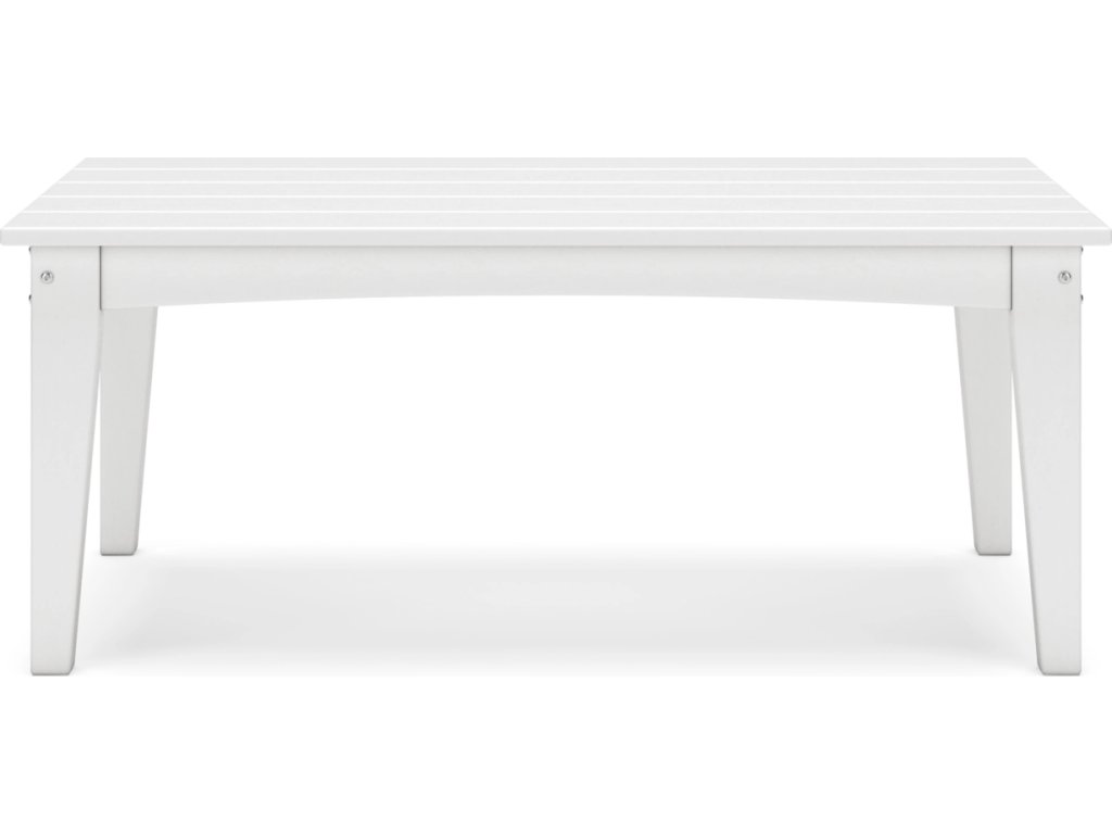 Hyland Wave Outdoor Coffee Table - image 3