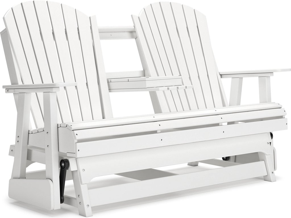 Hyland Wave Outdoor Glider Loveseat - image 2