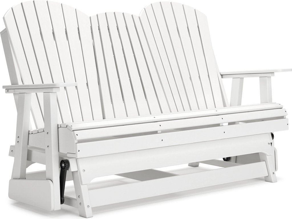 Hyland Wave Outdoor Glider Loveseat - main image