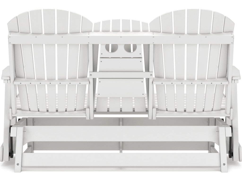 Hyland Wave Outdoor Glider Loveseat - image 5
