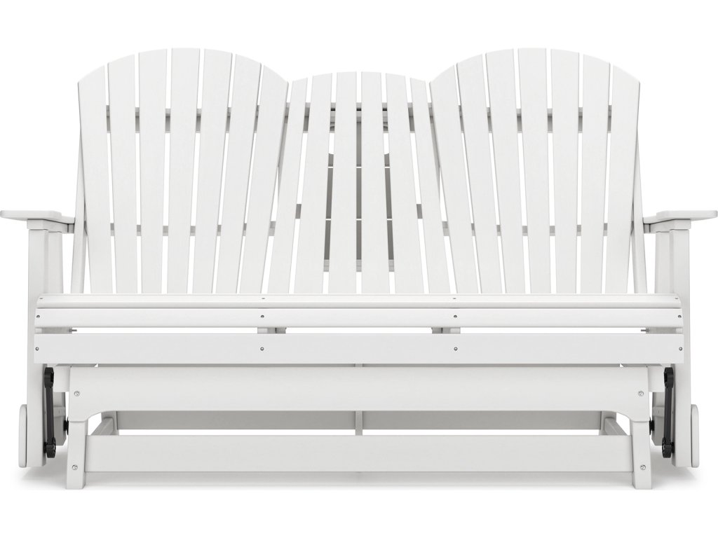 Hyland Wave Outdoor Glider Loveseat - image 6