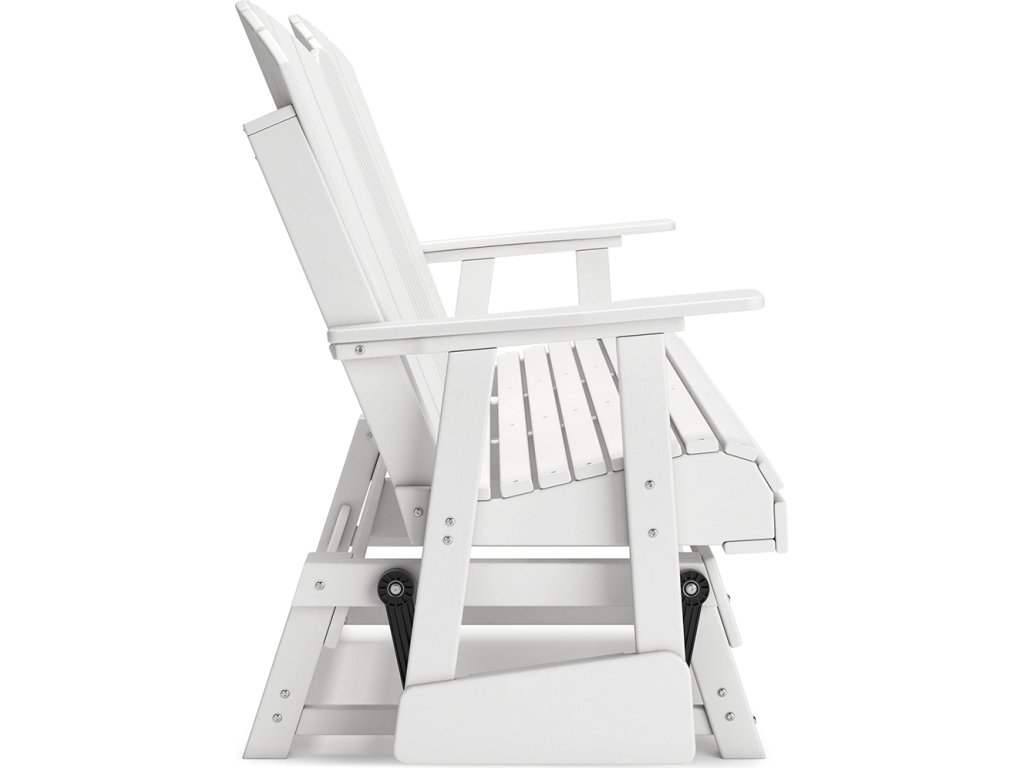 Hyland Wave Outdoor Glider Loveseat - image 8