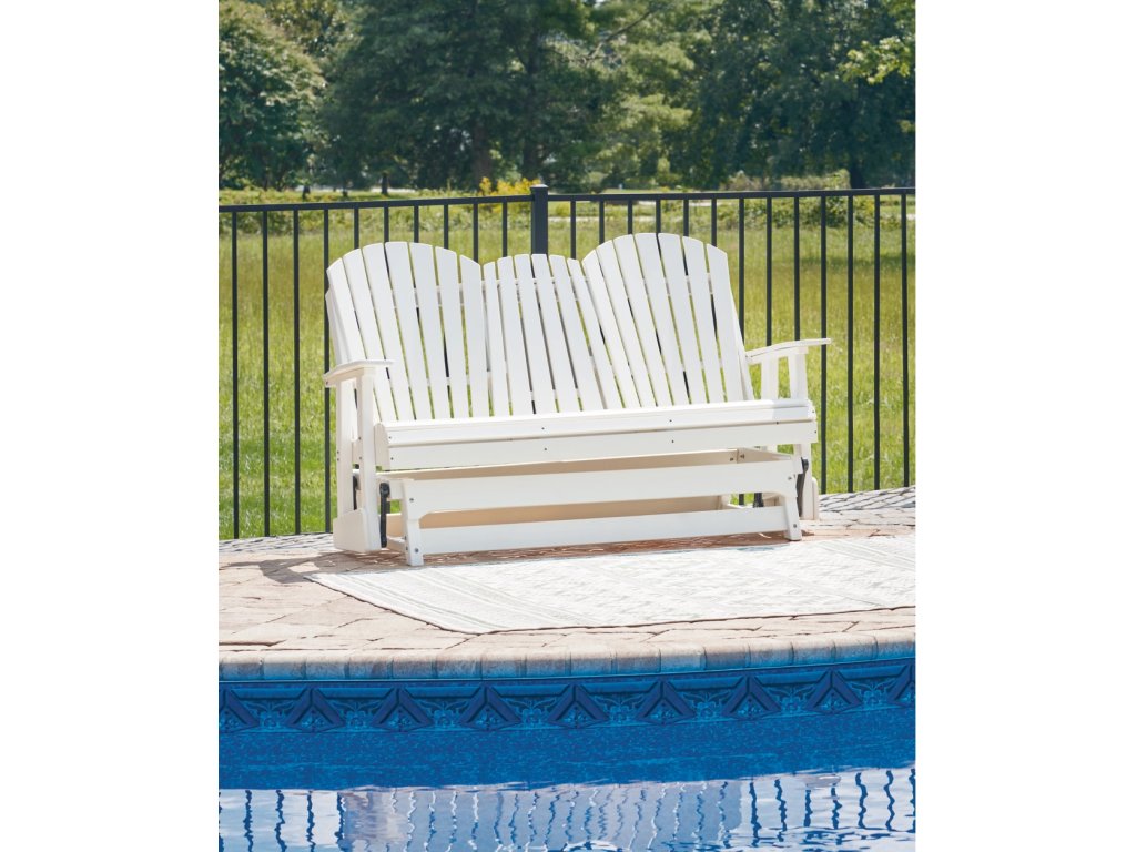 Hyland Wave Outdoor Glider Loveseat - image 1
