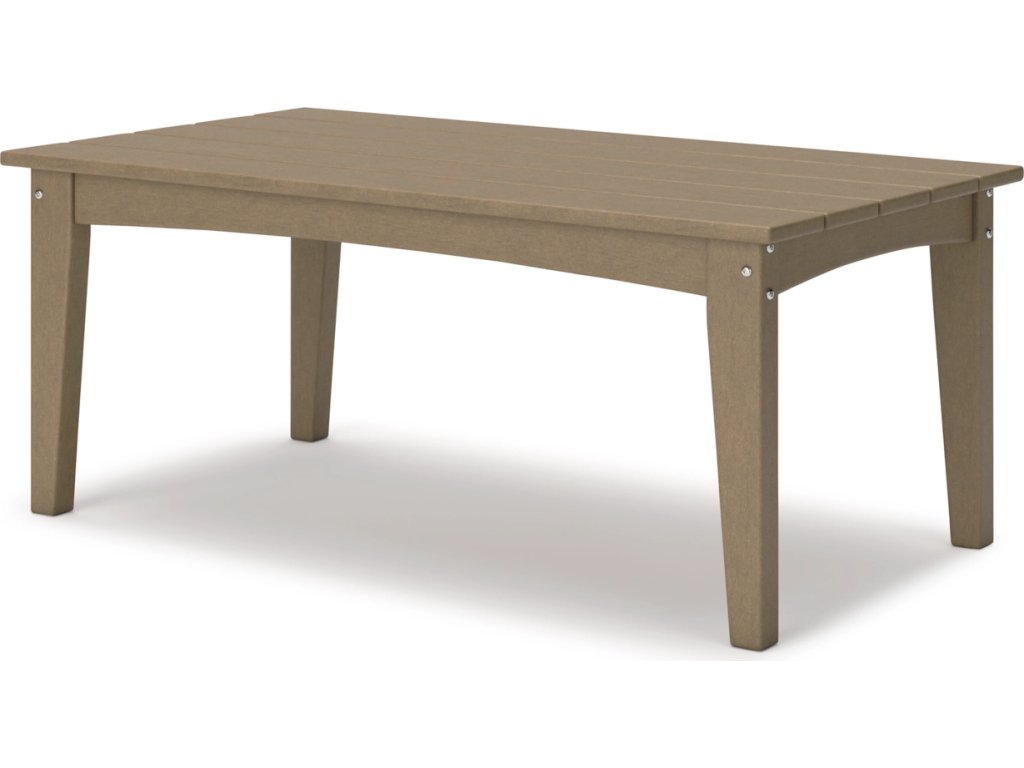 Hyland Wave Outdoor Coffee Table - image 2