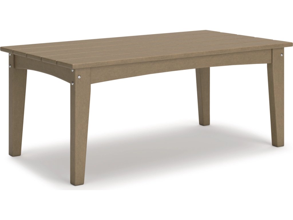 Hyland Wave Outdoor Coffee Table - main image