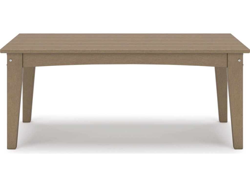 Hyland Wave Outdoor Coffee Table - image 3