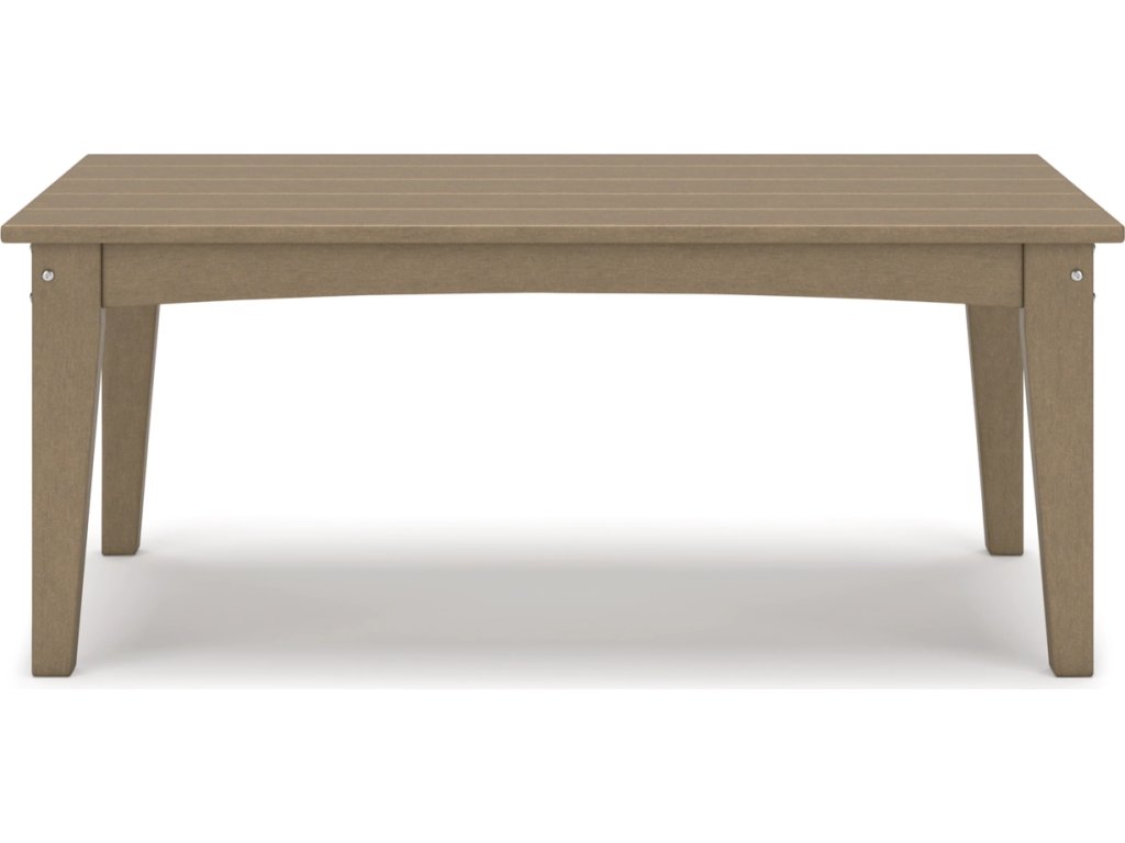 Hyland Wave Outdoor Coffee Table - image 4