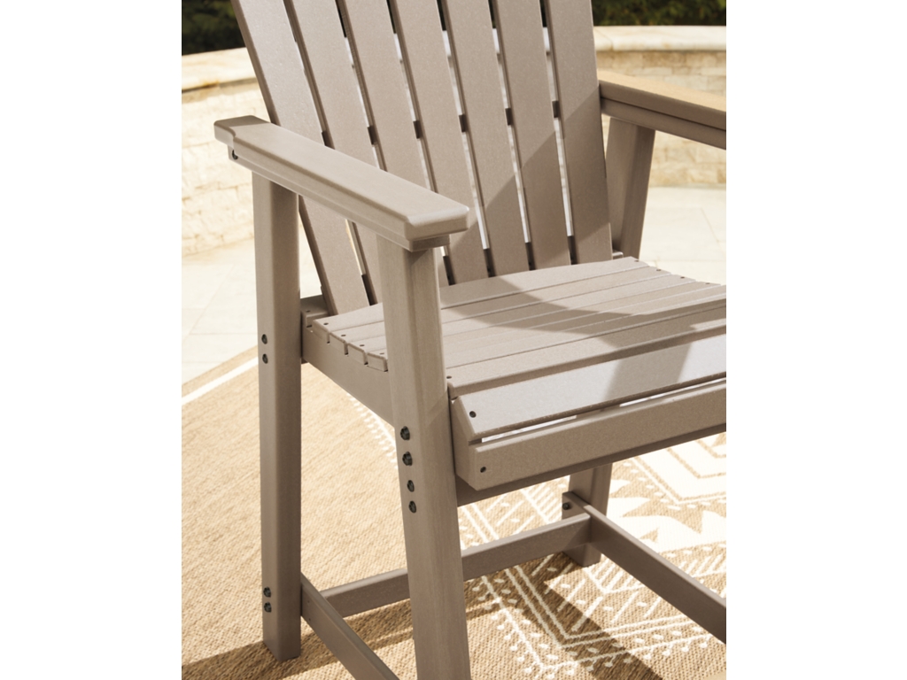 Seacliff Beach Outdoor Counter Height Bar Stool (Set of 2) - image 5