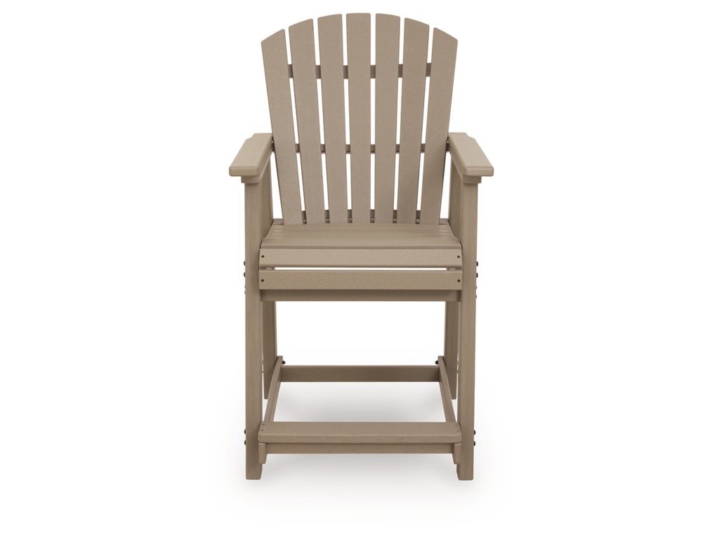 Seacliff Beach Outdoor Counter Height Bar Stool (Set of 2) - image 3