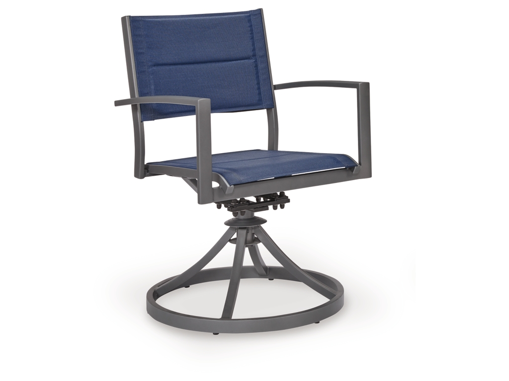 Rocky Creek Outdoor Sling Swivel Chair (Set of 2) - image 2
