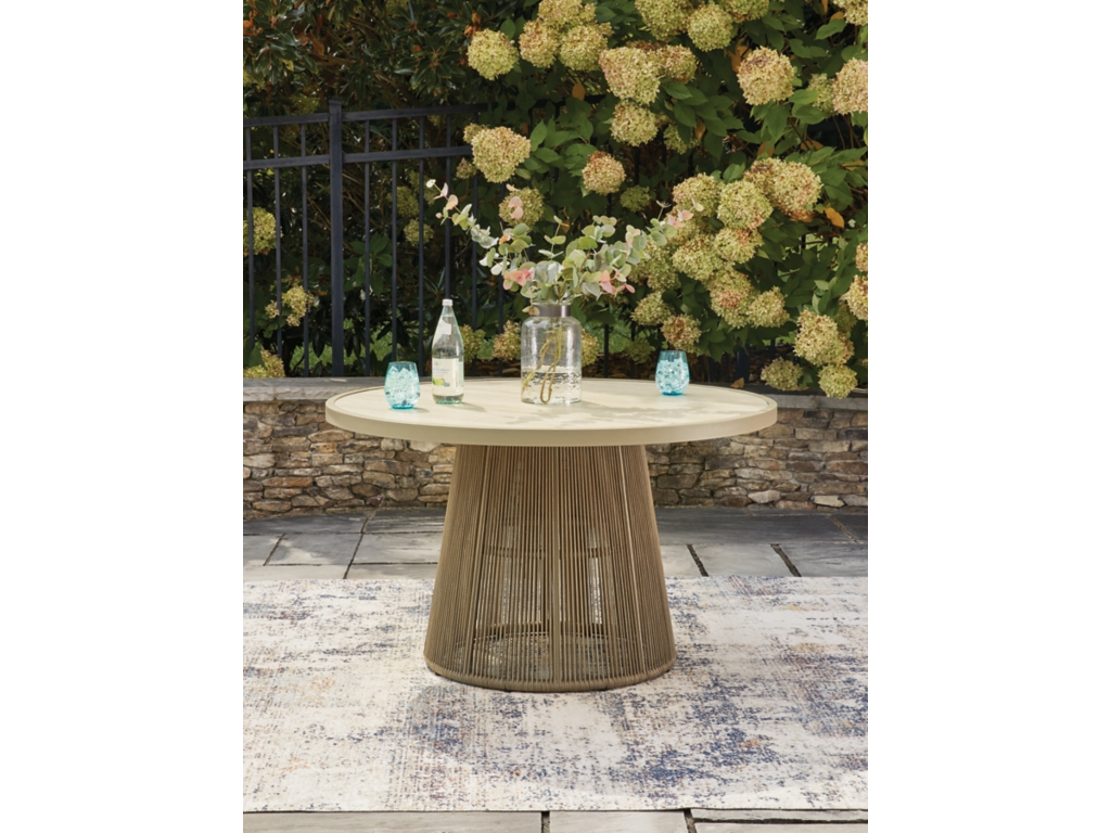 Orchard Beach Outdoor Dining Table - image 1