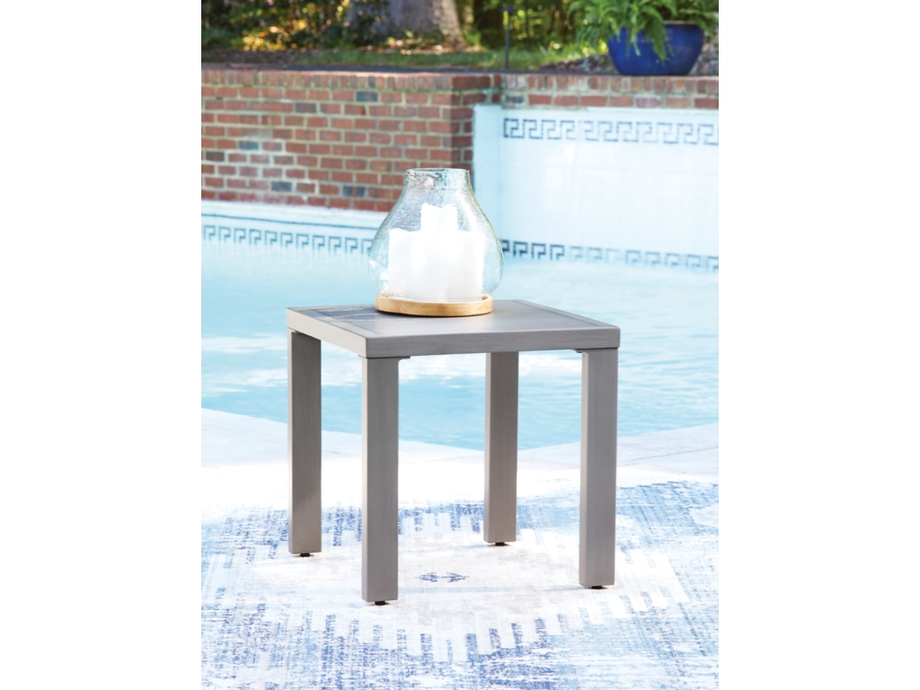 Half Moon Beach Outdoor End Table - image 1