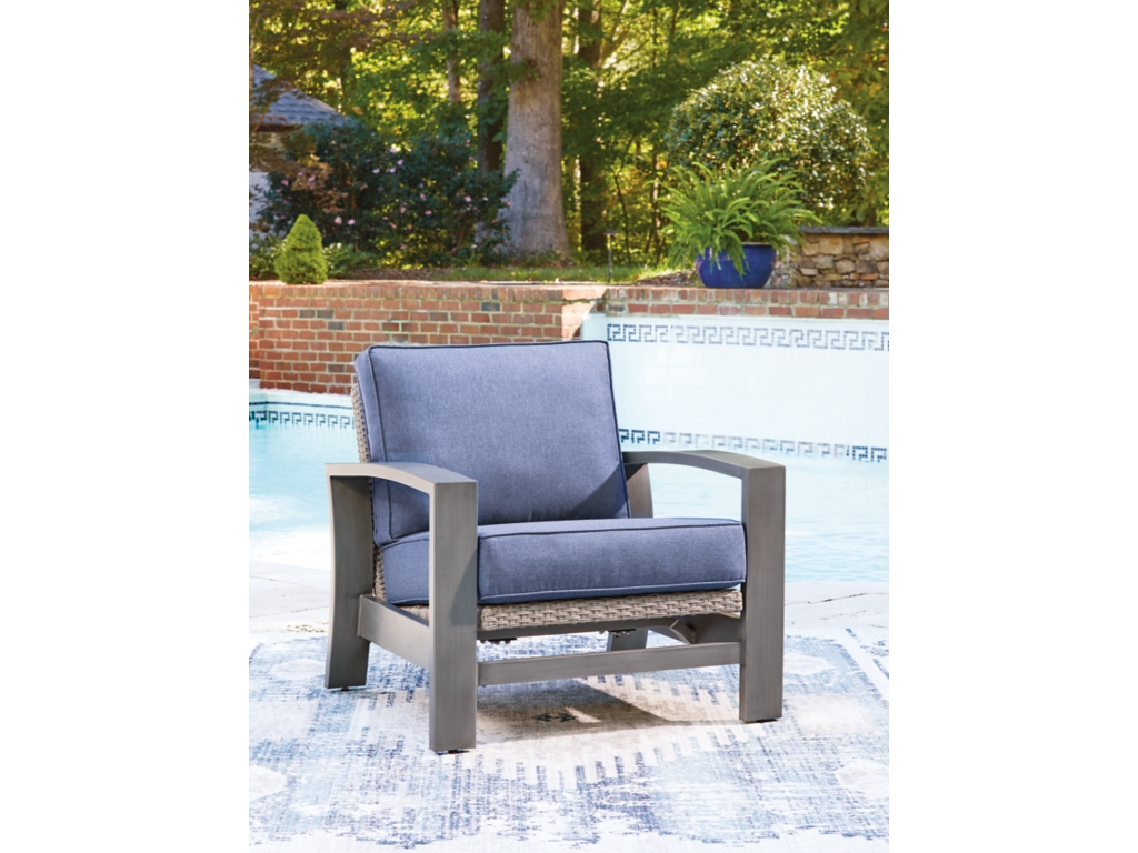 Half Moon Beach Outdoor Spring Lounge Chair - image 1