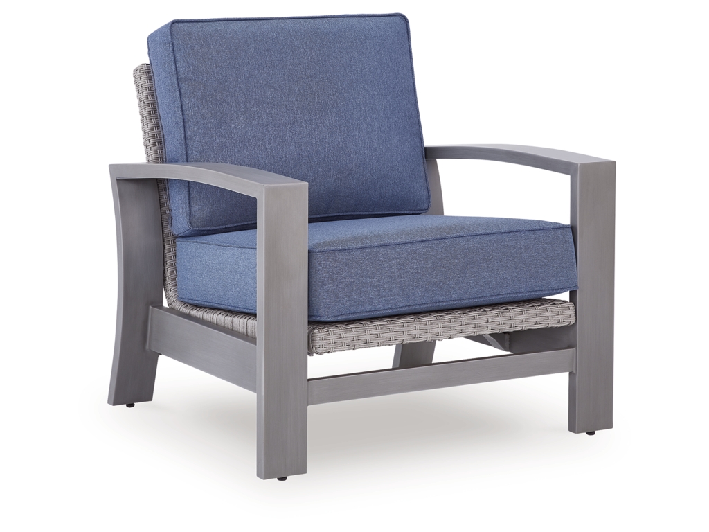 Half Moon Beach Outdoor Spring Lounge Chair - main image