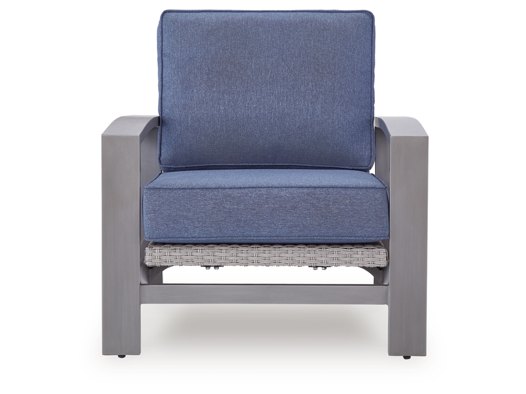 Half Moon Beach Outdoor Spring Lounge Chair - image 2
