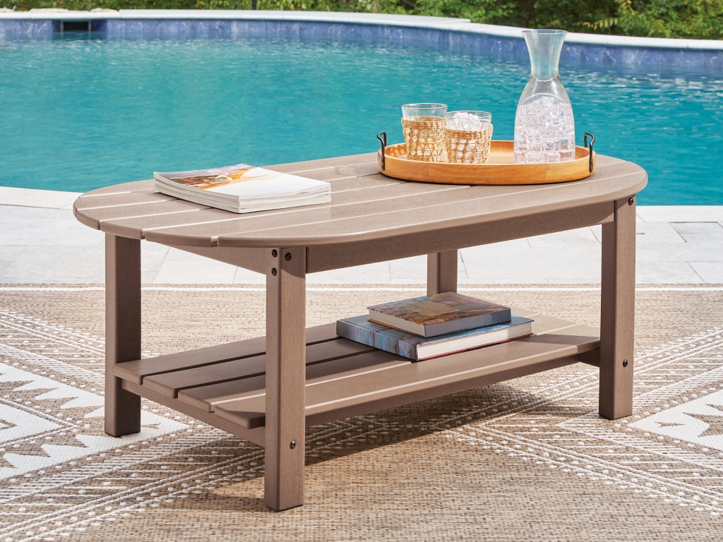 Grover Beach Outdoor Coffee Table - image 1