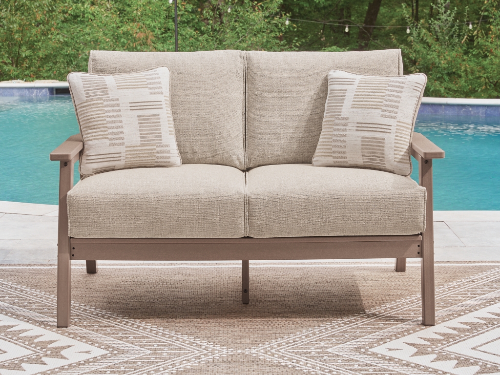 Grover Beach Outdoor Loveseat with Cushion - image 1