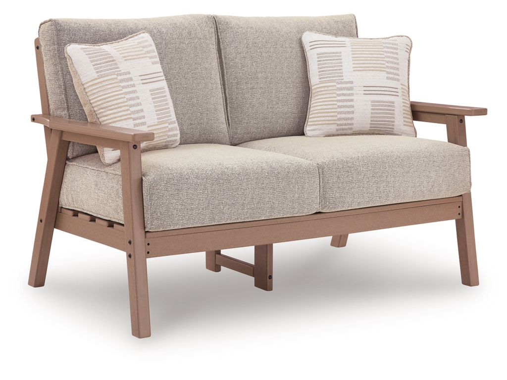 Grover Beach Outdoor Loveseat with Cushion - main image