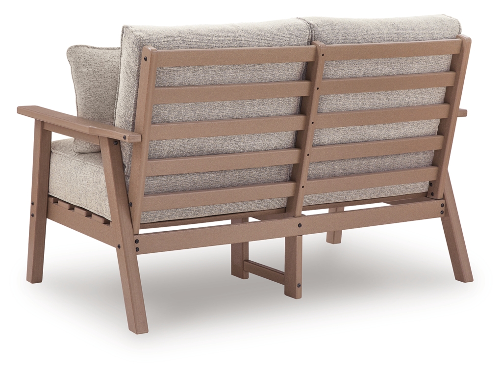 Grover Beach Outdoor Loveseat with Cushion - image 3